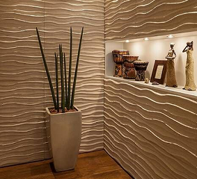 Decoração em Gesso 3D